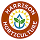 Harrison Horticulture Logo Indoor Gardening - Harrison Horticulture